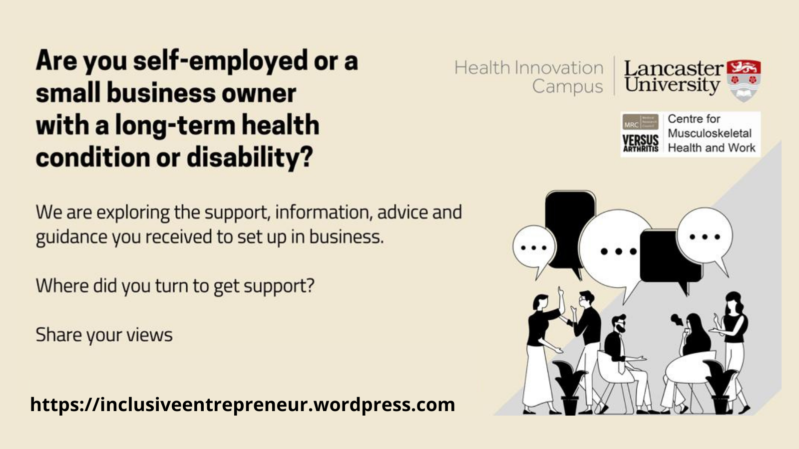 Contribute to Ground Breaking Research into Inclusive Entrepreneurship