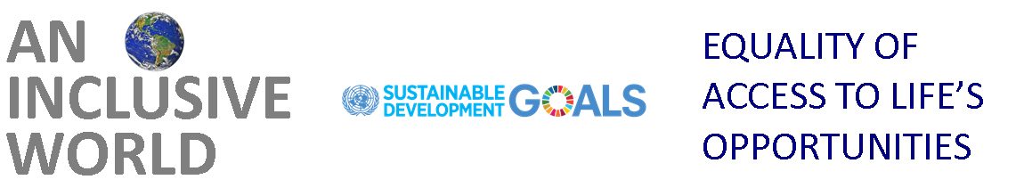 A Universal Inclusion Event in line with SDG