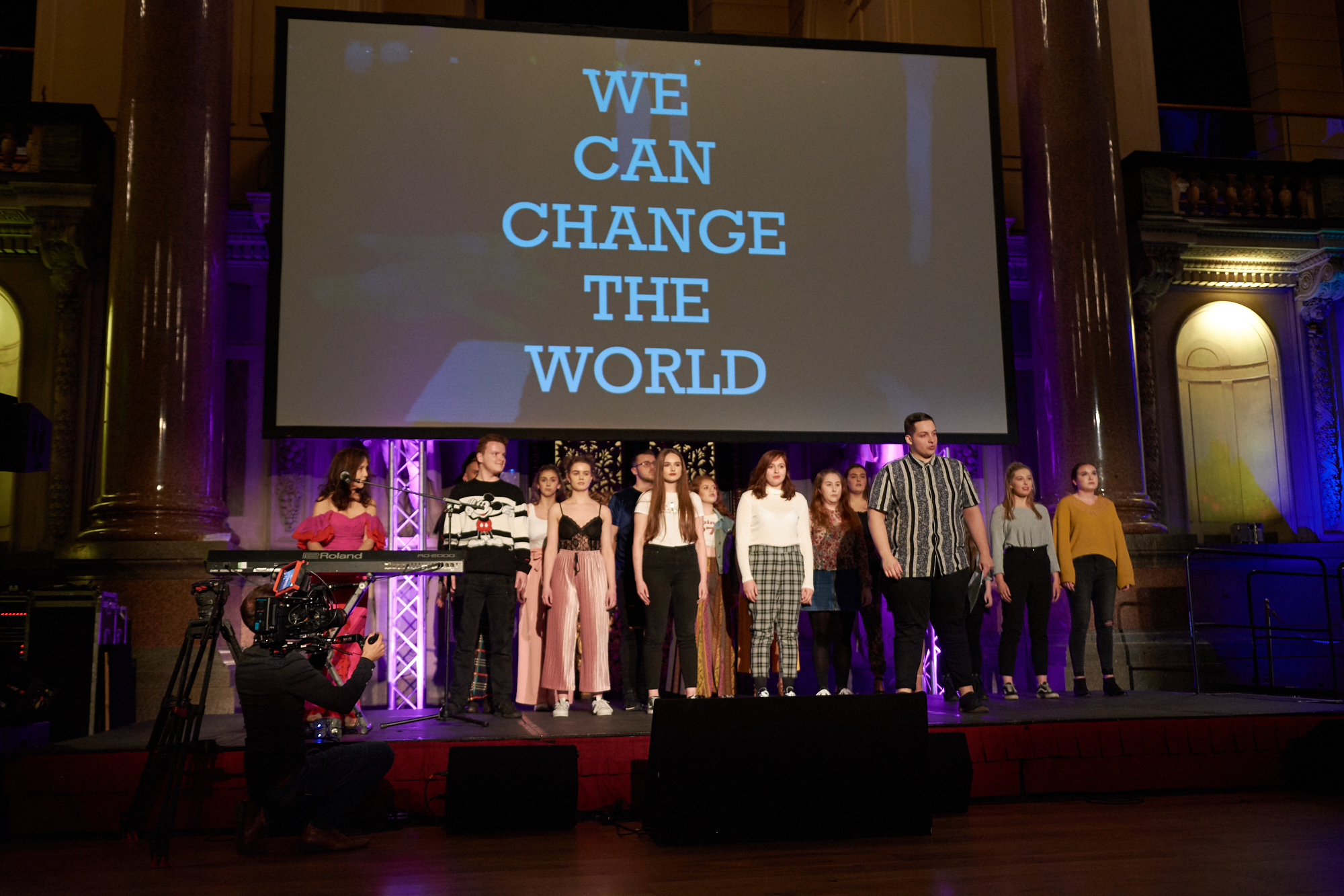 Music as a Force For Change