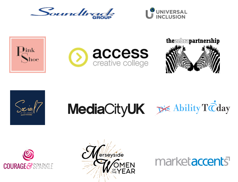 AnInclusiveWorld November Event Partnership Logos Oct 28