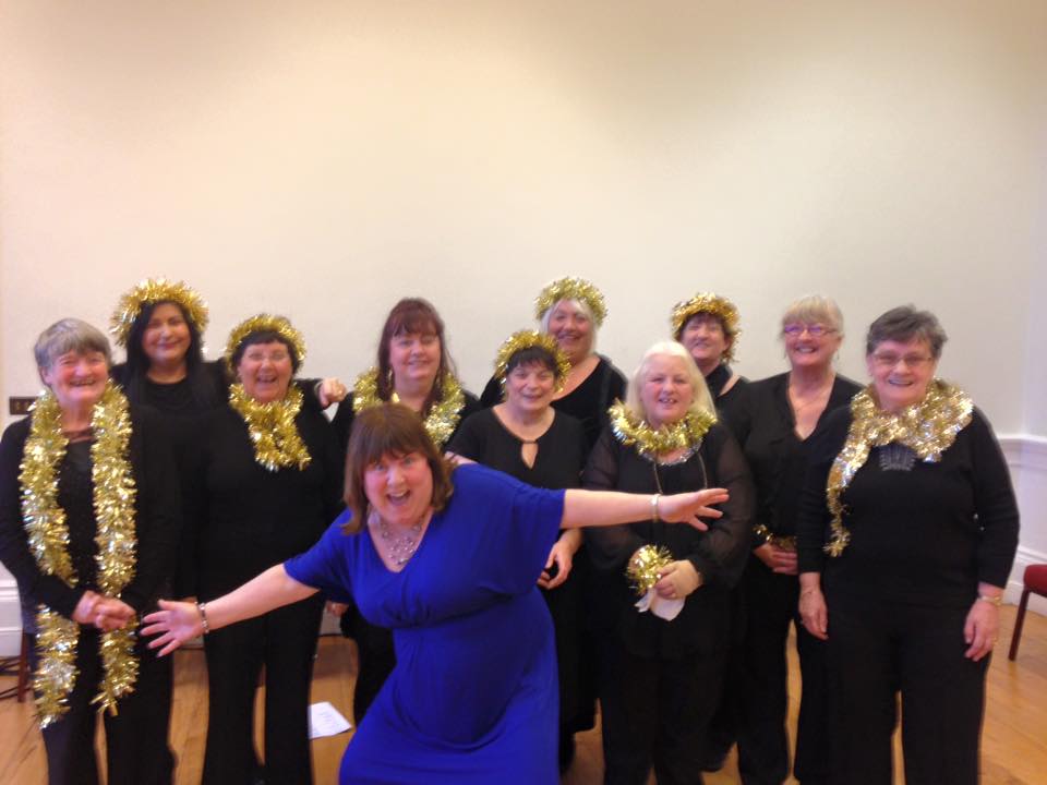 Choir Christmas pictures