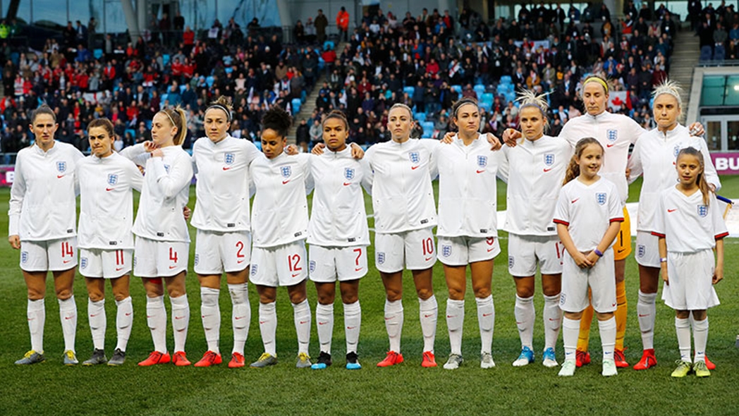 The 23 players who will have the honour of representing England at the 2019 FIFA Women’s World Cup in France, source: FA The 23 players who will have the honour of representing England at the 2019 FIFA Women’s World Cup in France. courtesy of FA