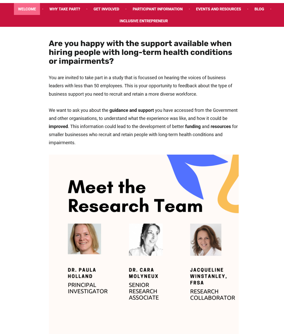 Research Website January 2022