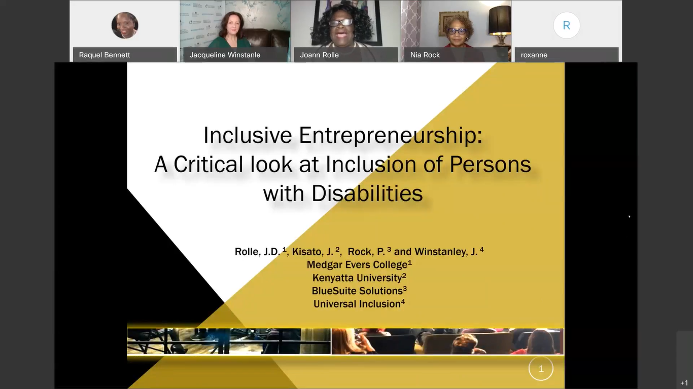 Universal Inclusion ICGC Conference April 2021