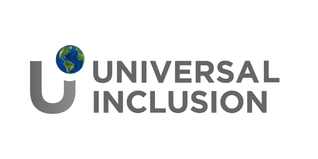 Universal Inclusion logo on white